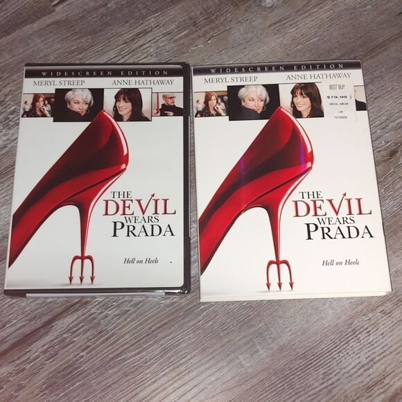 The Devil Wear Prada New Sealed and comes in Sleeve DVD Widescreen Edition - Picture 3 of 5